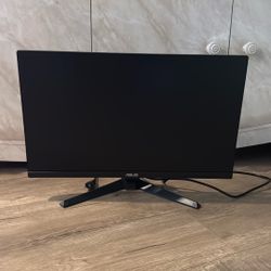 Barely Used 244HZ Asus Gaming Monitor Price Can Be Negotiated (big Sized Monitor)