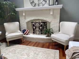 2 Upholstered Chairs.   Very Nice!