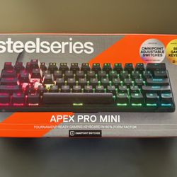 (keyboard )SteelSeries - Apex Pro Mini (Open Box)