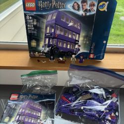 LEGO Harry Potter Knight Bus 75957 Used Magic