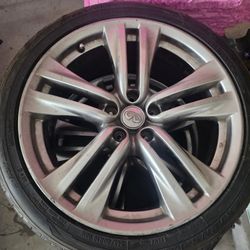 2009 Infiniti M35 2 Wheels And Tires
