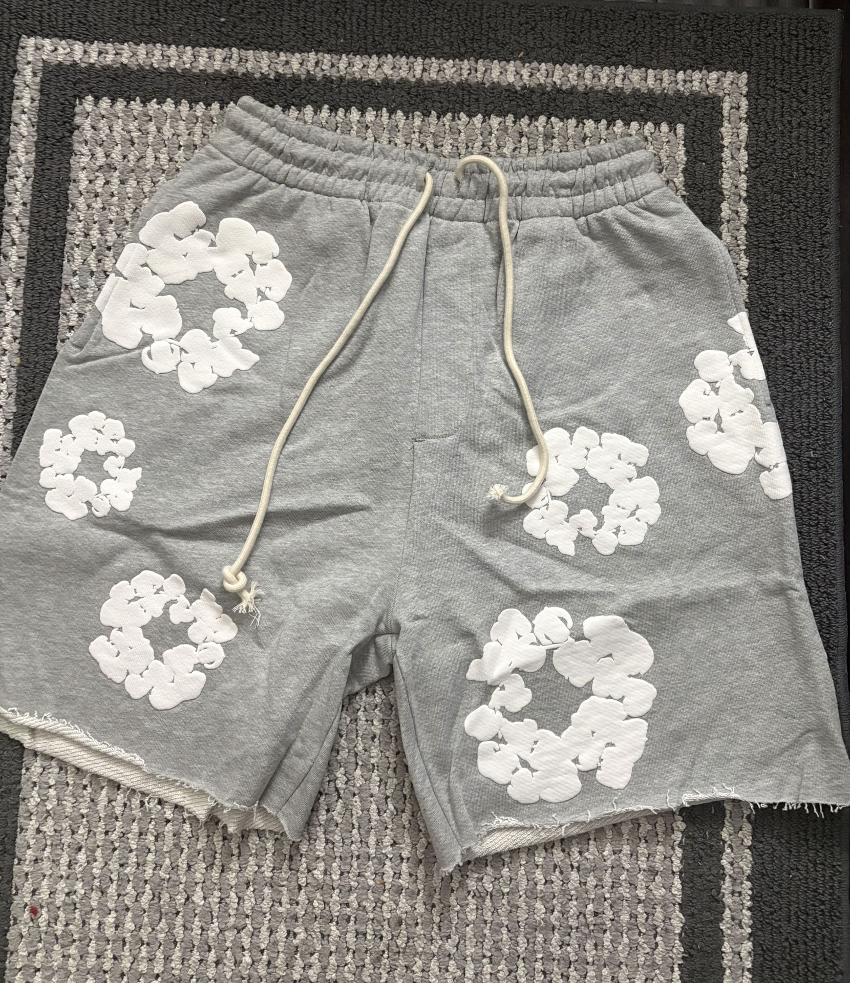 Denim Tear Shorts 