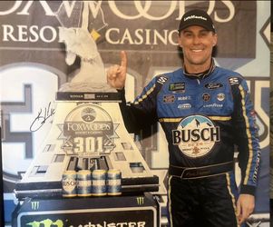 Autographed Kevin Harvick-Foxwood race July 2018
