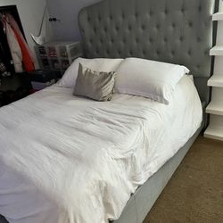 Queen Bed + Box Spring