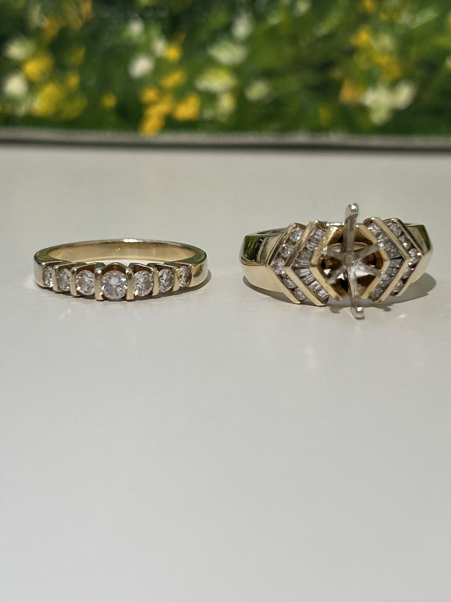 Weeding Ring Set