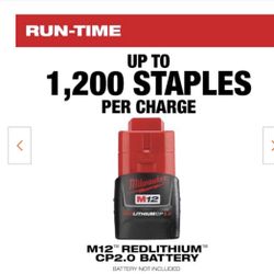 Milwaukee M12 Cable Stapler Kit (New)