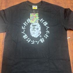 bape street wear tee