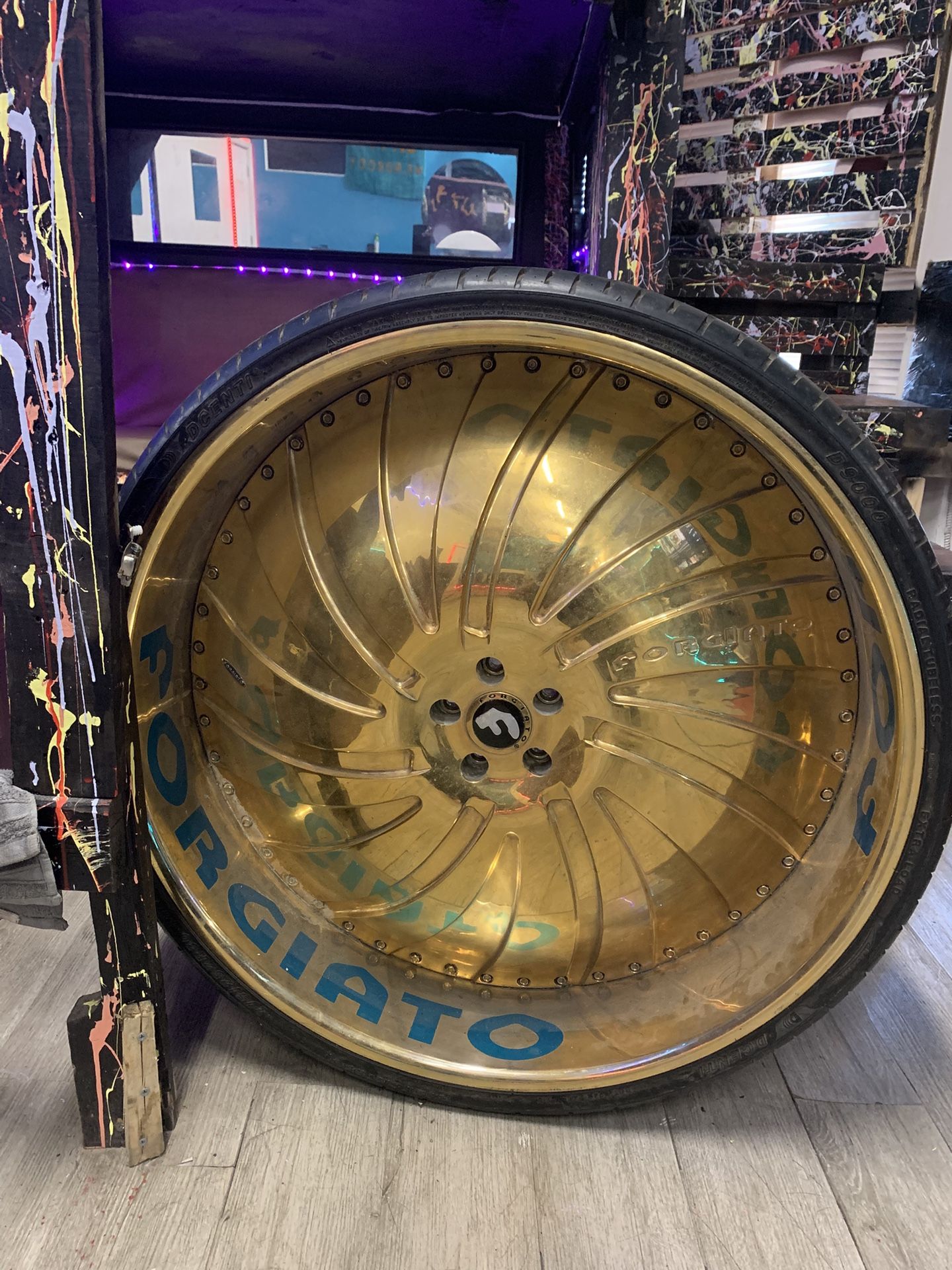 30 inch Forgiato’s