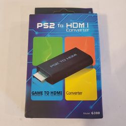 Ps2 HDMI Adapter  New&Sealed Available Today 