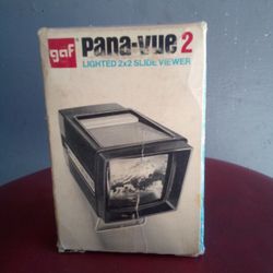 Panavue Slide Viewer 