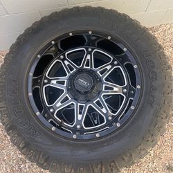 Rims and tires