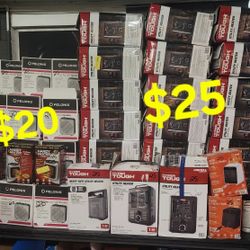 Cheap Heaters 🔥 Calentadores Baratos $20 & $25