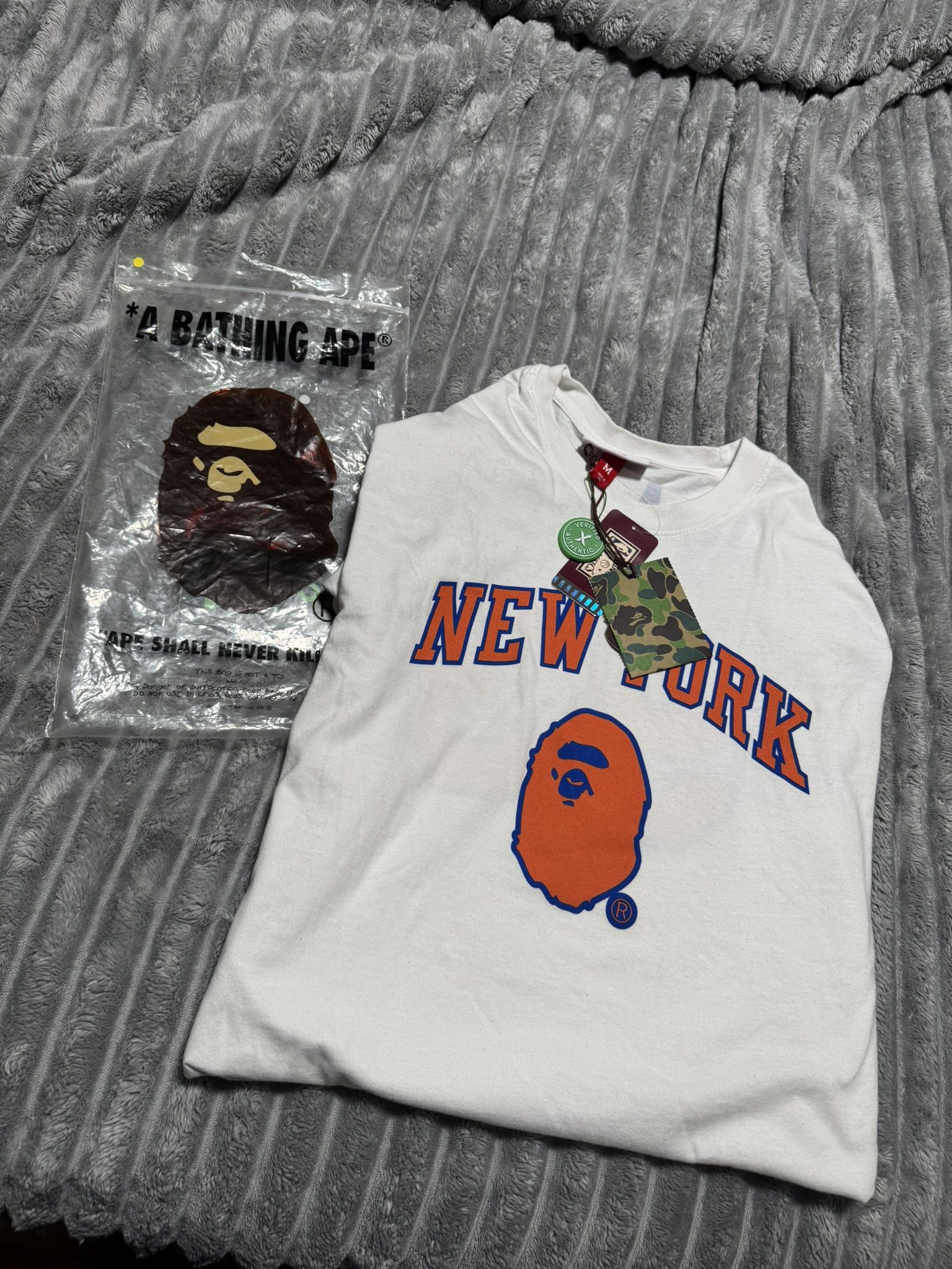 BAPE x Mitchell & Ness NBA New York Knicks Tee