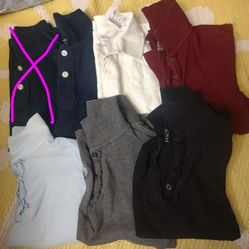 Girls size 7-8 tops bundle of 6