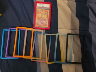Psa side bumper guards for pokemon slabs cards tcg