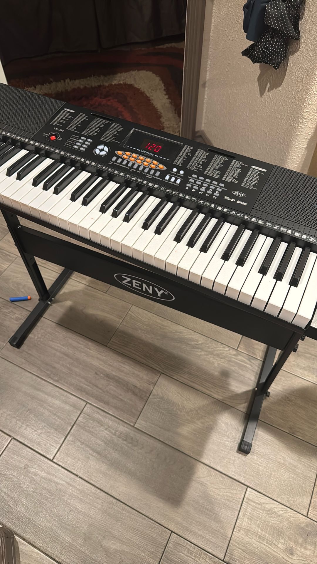 Electronic Keyboard And Stand