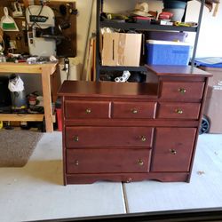 Baby Changing Table Dresser