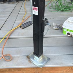 Trailer Heavy Duty Jack 