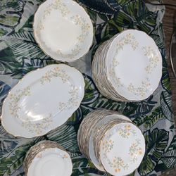 Walbrzych made in Poland Springtime Plates