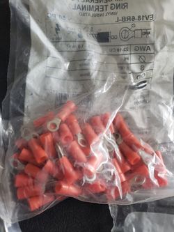 Wire Connecters / $5.00 Per Bag