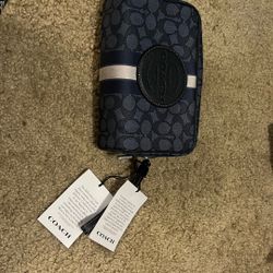 Coach  Denim Mono Navy Multi