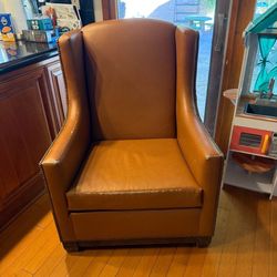 Leather Chair - Casual