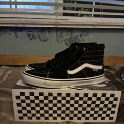 Size 11.5 Skate Sk8-Hi Shoe Black