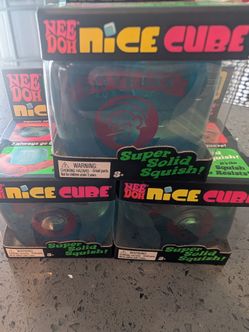 Needoh Nice cube Geppetto's 50th Anniversary