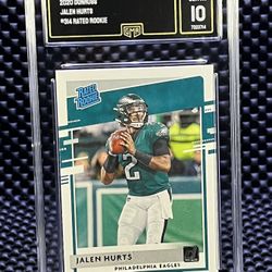 🏈 2020 Jalen Hurts Rated ROOKIE! 🏈