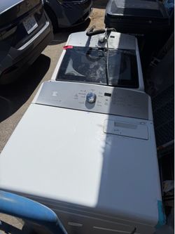 Washer and dryer