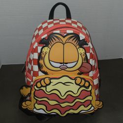 Garfield Loungefly Backpack I ❤️ Lasagna 