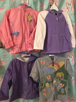 Girls Coats Size 4