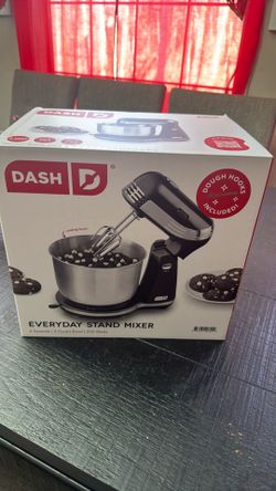 Dash Stand Mixer (Electric Mixer for Everyday Use): 6 Speed