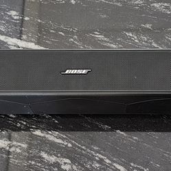 Bose Sound Bar Solo 5 System 