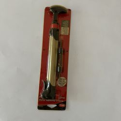 New- Bell Deluxe Portable Air Pump