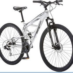 Mongoose Impasse Full Suspension Mountain Bike