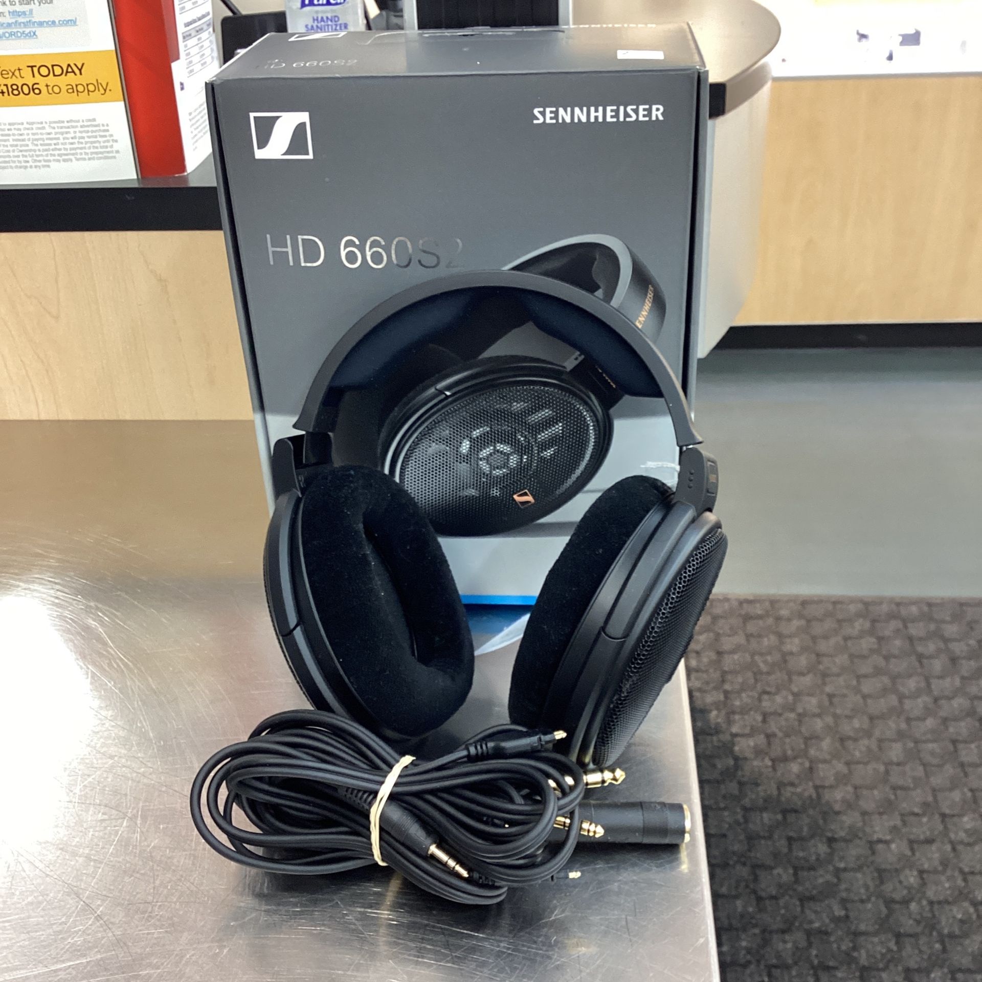 Sennheiser HD 660S2 Hi-Res Audio Wired Headphones 