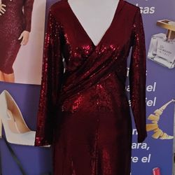 Sequin Dress 