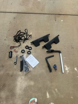 Kayak accessories for inflatable kayak- owe lines fin peddals etc