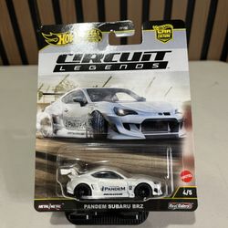 Hot Wheels Pandem Subaru BRZ Circuit Legends FPY86-961 K 1/64
