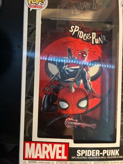 spider punk comic cover funko pop