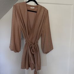 Wrap dress