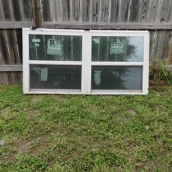 Vinyl Window 79.5 X 39.5