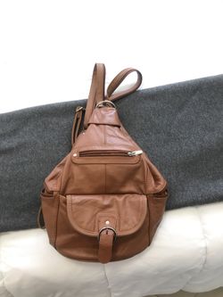 leather bag