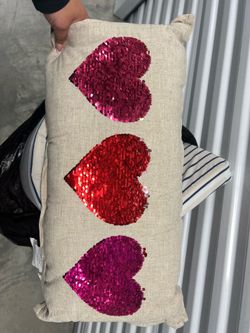 Heart Bed/Couch Pillow