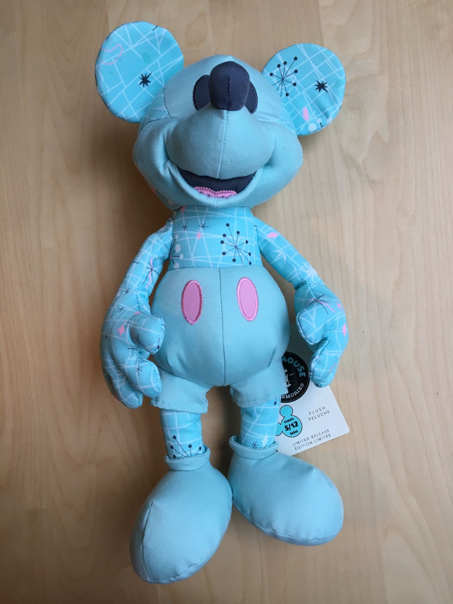 Mickey Mouse Memories May Plush