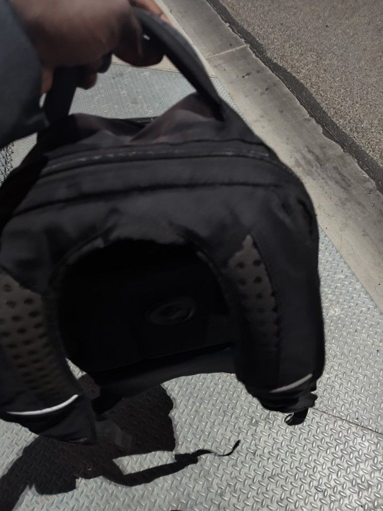 Backpack With A Phone Charger 