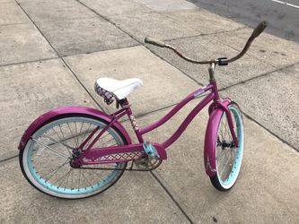 Girls bike