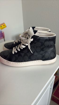 Coach man, shoes