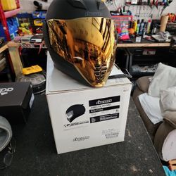 Motorcycle Helment (IICON)